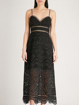 Zimmermann Jaya Black Dress Size 8 for rent on The Volte - image 1
