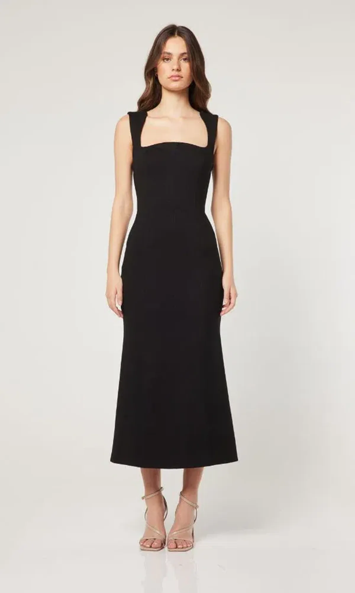 Elliatt Perri Dress Black Size 10 - Image 1