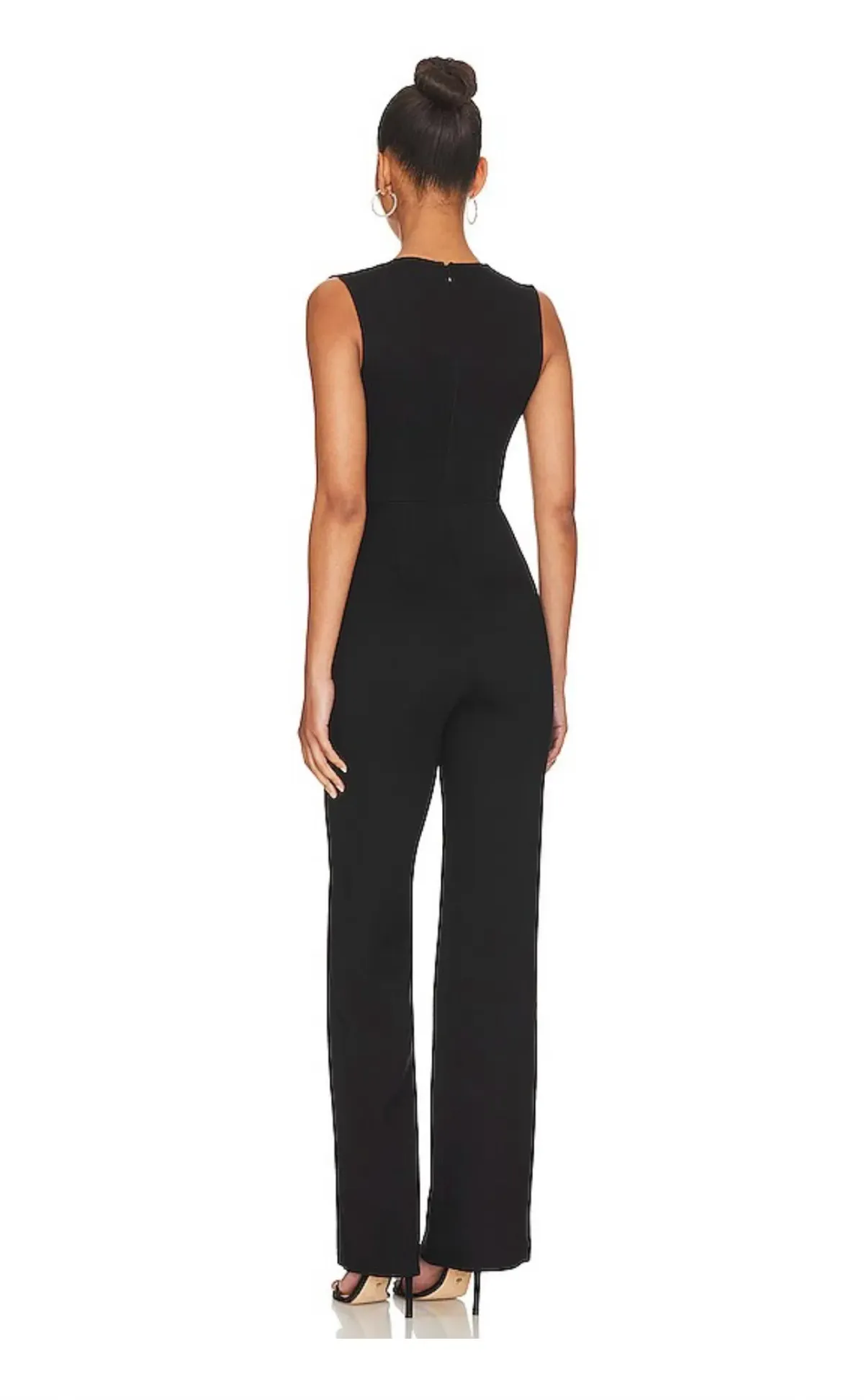 Superdown Raya Jumpsuit Black Size 8 - Image 3