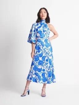 Sheike Cote Dazure Olivia Maxi Dress Print Size 16 for rent on The Volte - image 1