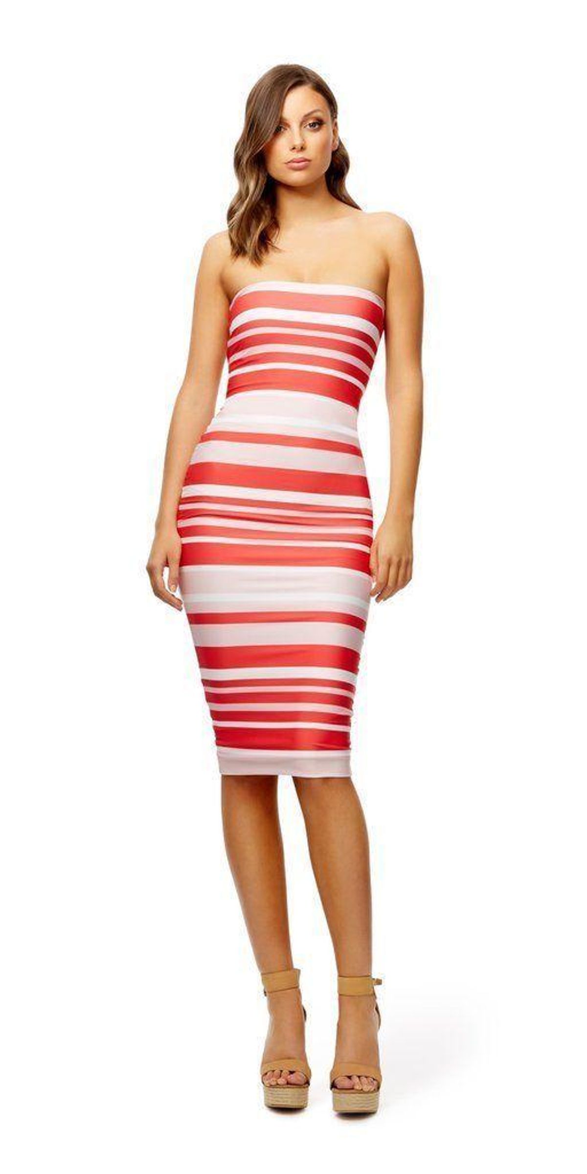 Kookai- Bay Stripe Dress - Image 2
