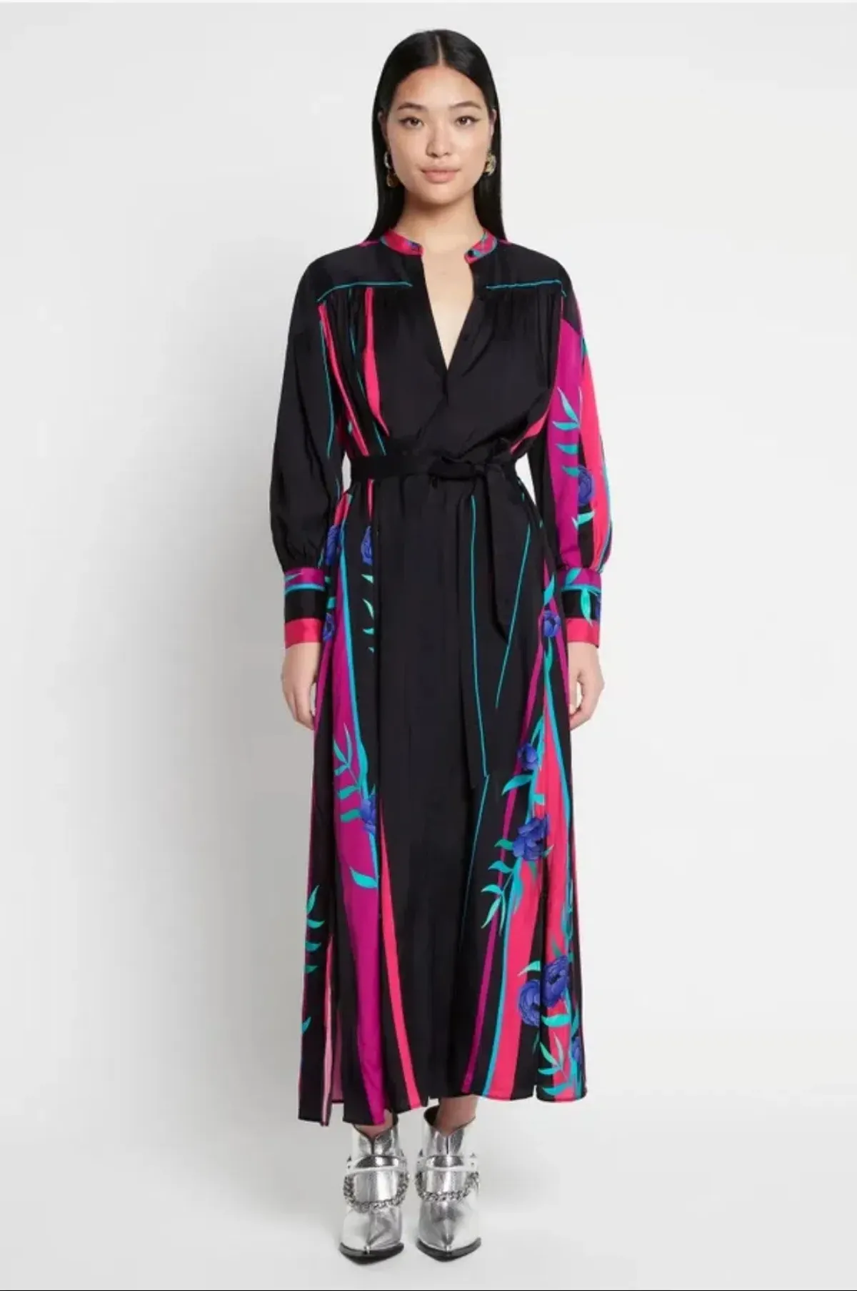 Sass & Bide Make It Known Dress Print Size 12 - Image 1