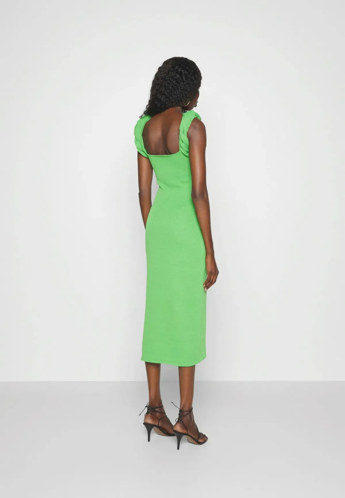 Rachel Gilbert Rosetta Midi Dress Green Size 6 - Image 2