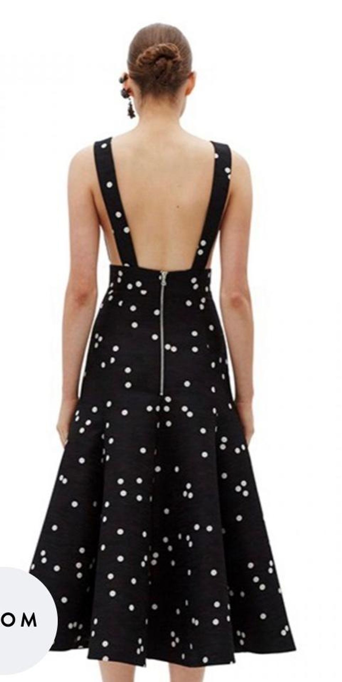 By Johnny Confetti V Shape Ball Dress Size 10 - Image 6