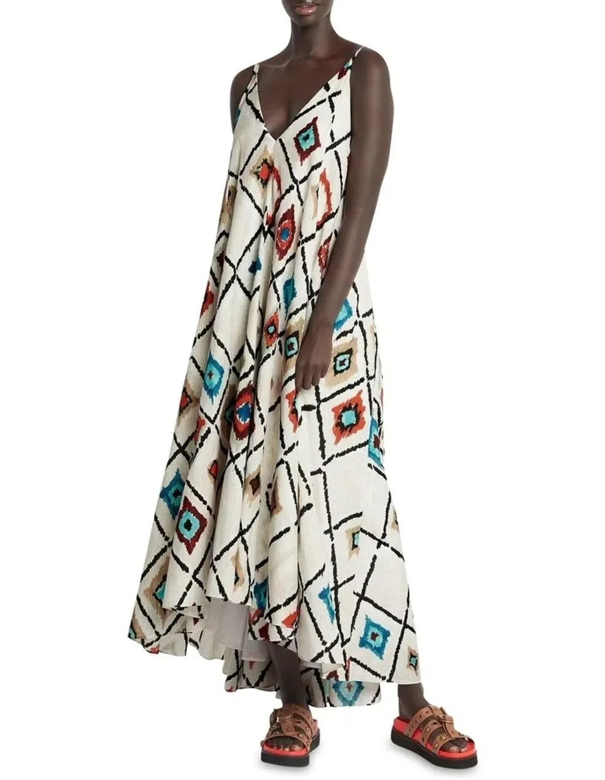 Sass & Bide Live Forever Maxi Dress Print Size S / AU 10 - Image 1