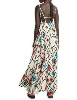 Sass & Bide Live Forever Maxi Dress Print Size S / AU 10 for rent on The Volte - image 2