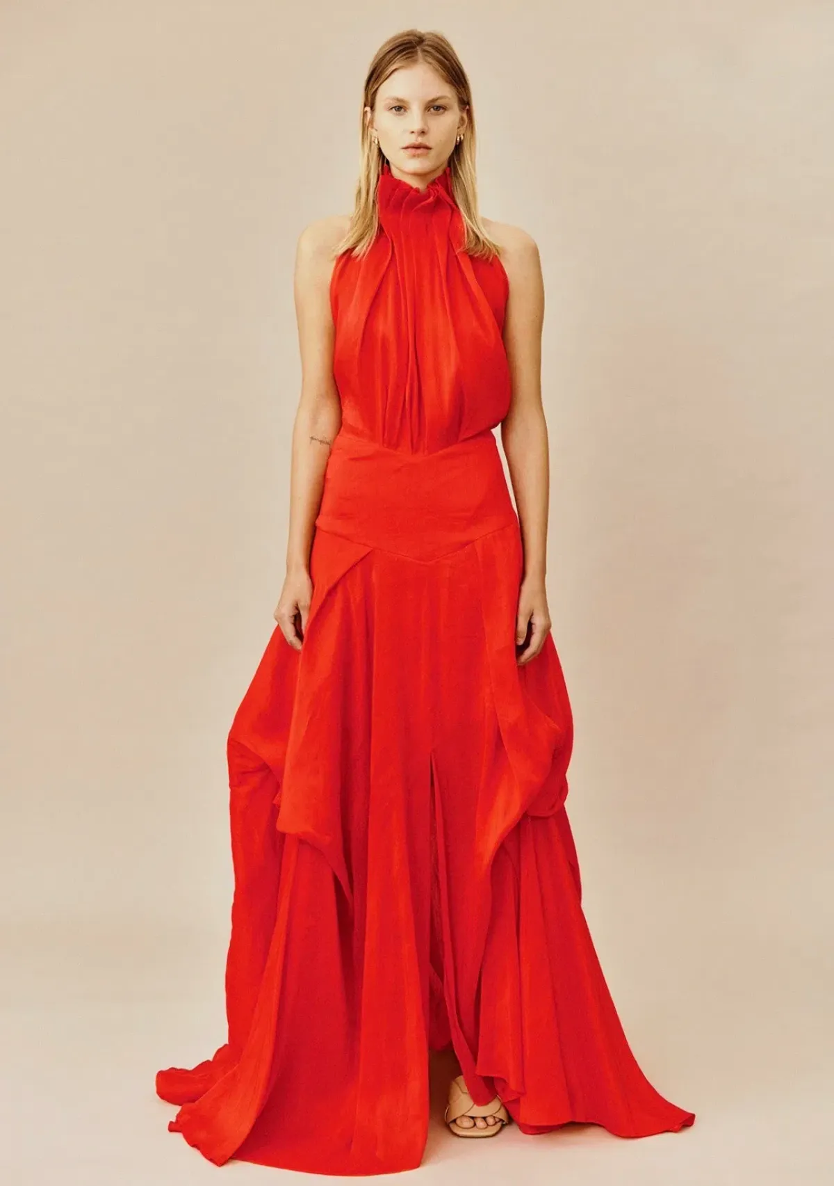 Ginger & Smart Infinite Galaxies Gown Red Size 6 - Image 1