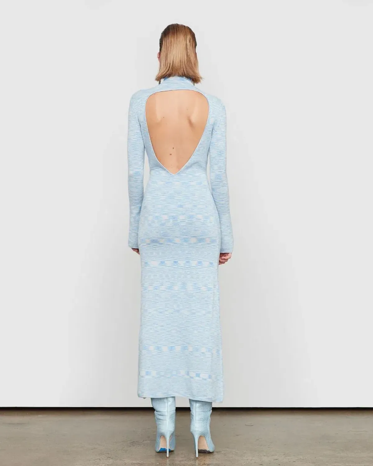 Atoir The Altair Midi Dress Celestial Illusion Size 10 - Image 2