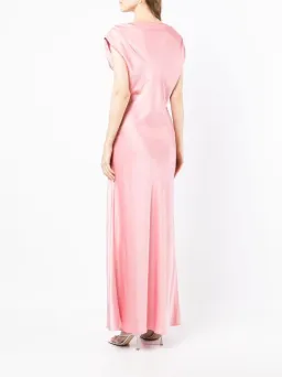 Paris Georgia Raina Dress Dusty Pink Size 10  for rent on The Volte - image 2
