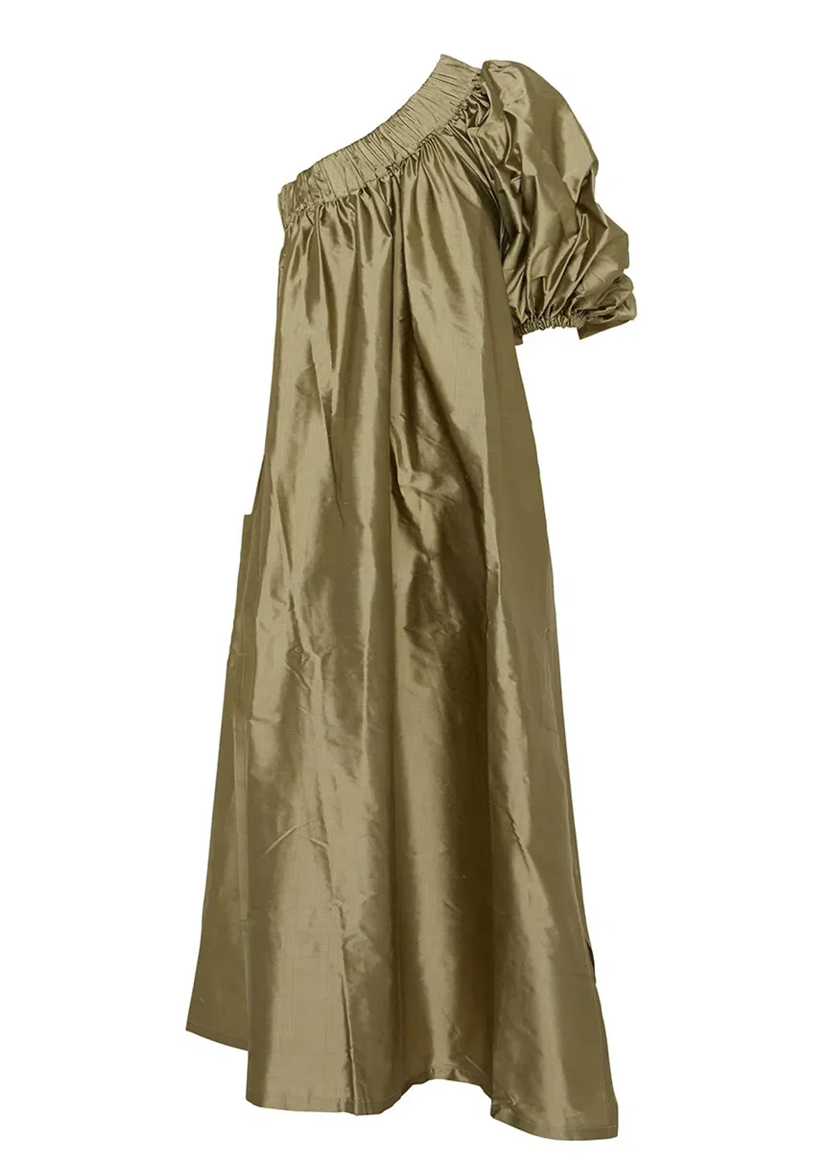 ARTCLUB Aster Dress Sage  One Size  - Image 3