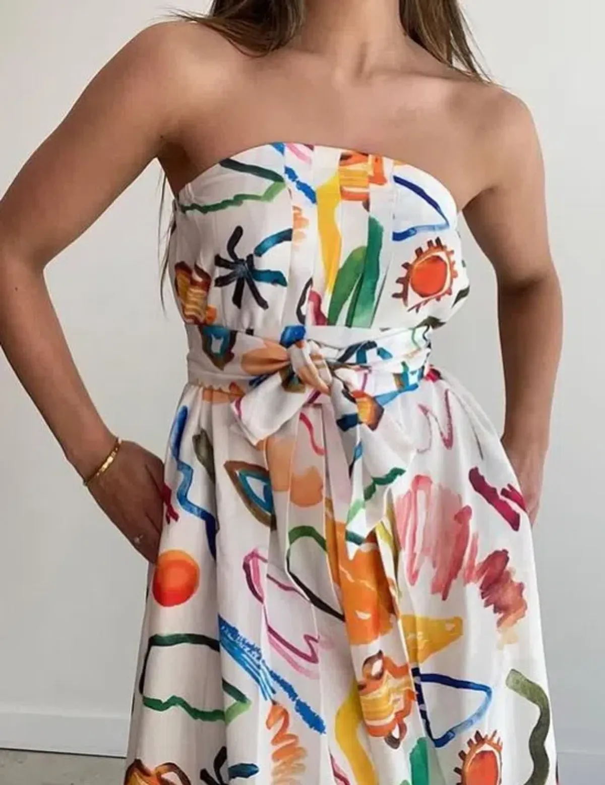 Rooh Collective Tube Dress Day Dream S/Au 6 - Image 3