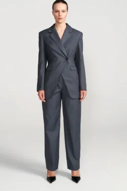 Henne Joie Blazer Grey Size XS/AU 6 for rent on The Volte - image 1