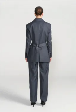 Henne Joie Blazer Grey Size XS/AU 6 for rent on The Volte - image 3