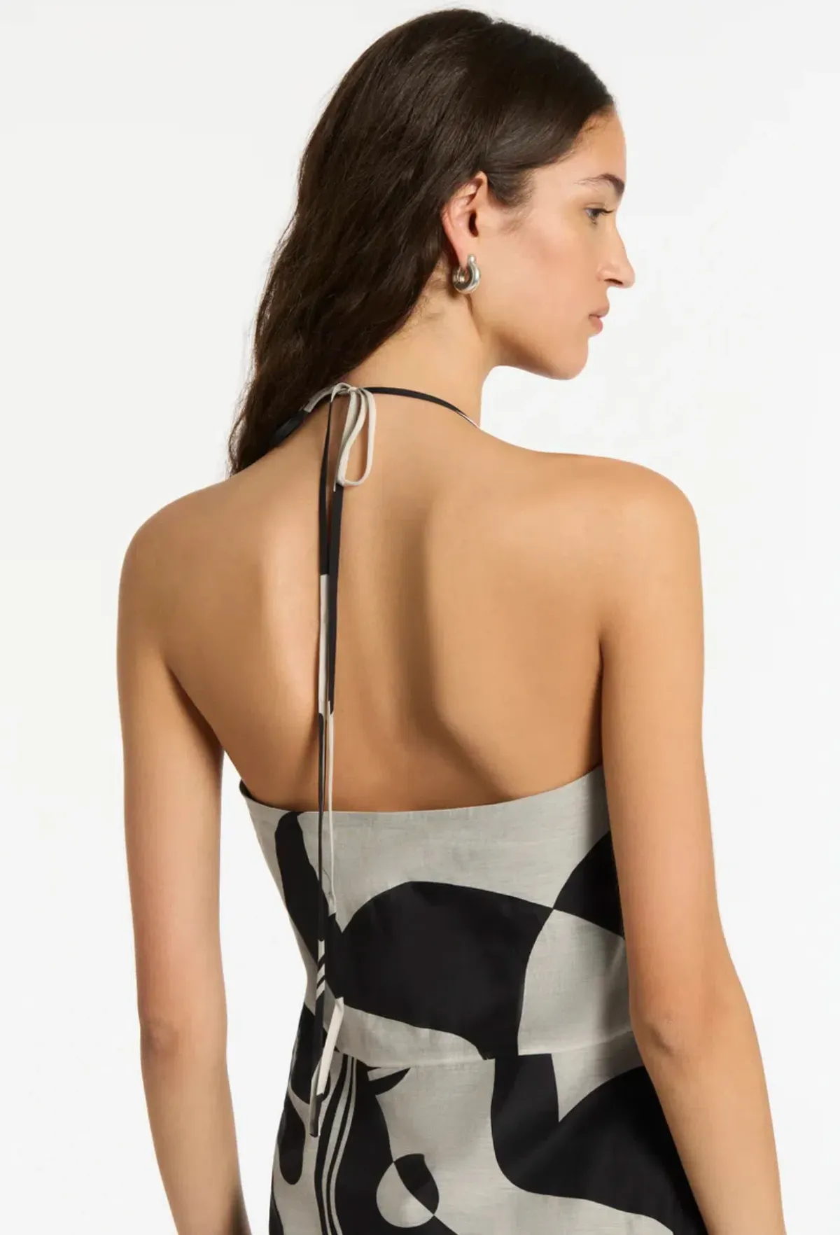 Sir the Label Assemblage Maxi Dress Size 0P/AU 4 - Image 3