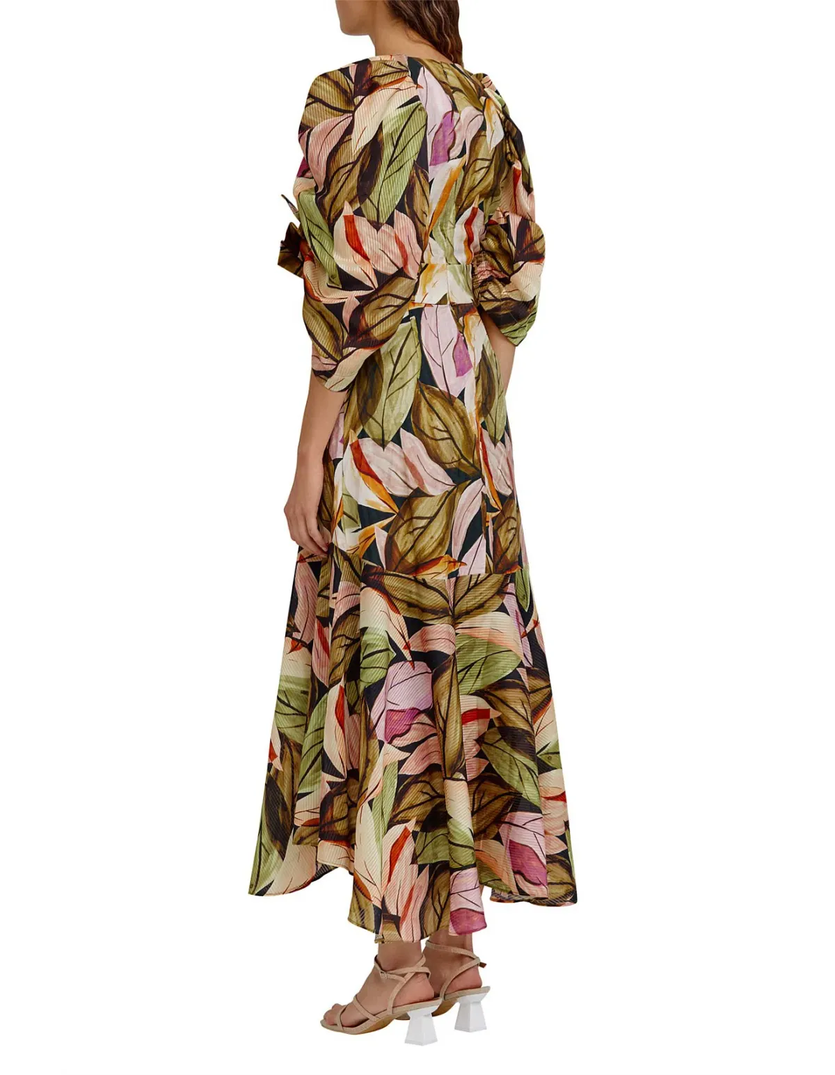 Acler Ellis Dress Print Size 12 - Image 3