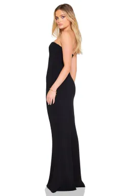 Nookie Minx Maxi Dress Black Size 10 for rent on The Volte - image 3