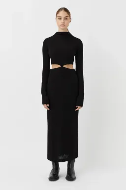 Camilla and Marc Nemesia Dress Black Size 14 for rent on The Volte - image 1
