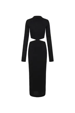 Camilla and Marc Nemesia Dress Black Size 14 for rent on The Volte - image 4