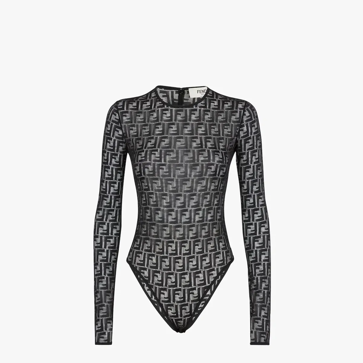 Fendi Bodysuit Black Size 14 - Image 2