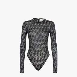 Fendi Bodysuit Black Size 14 for rent on The Volte - image 2