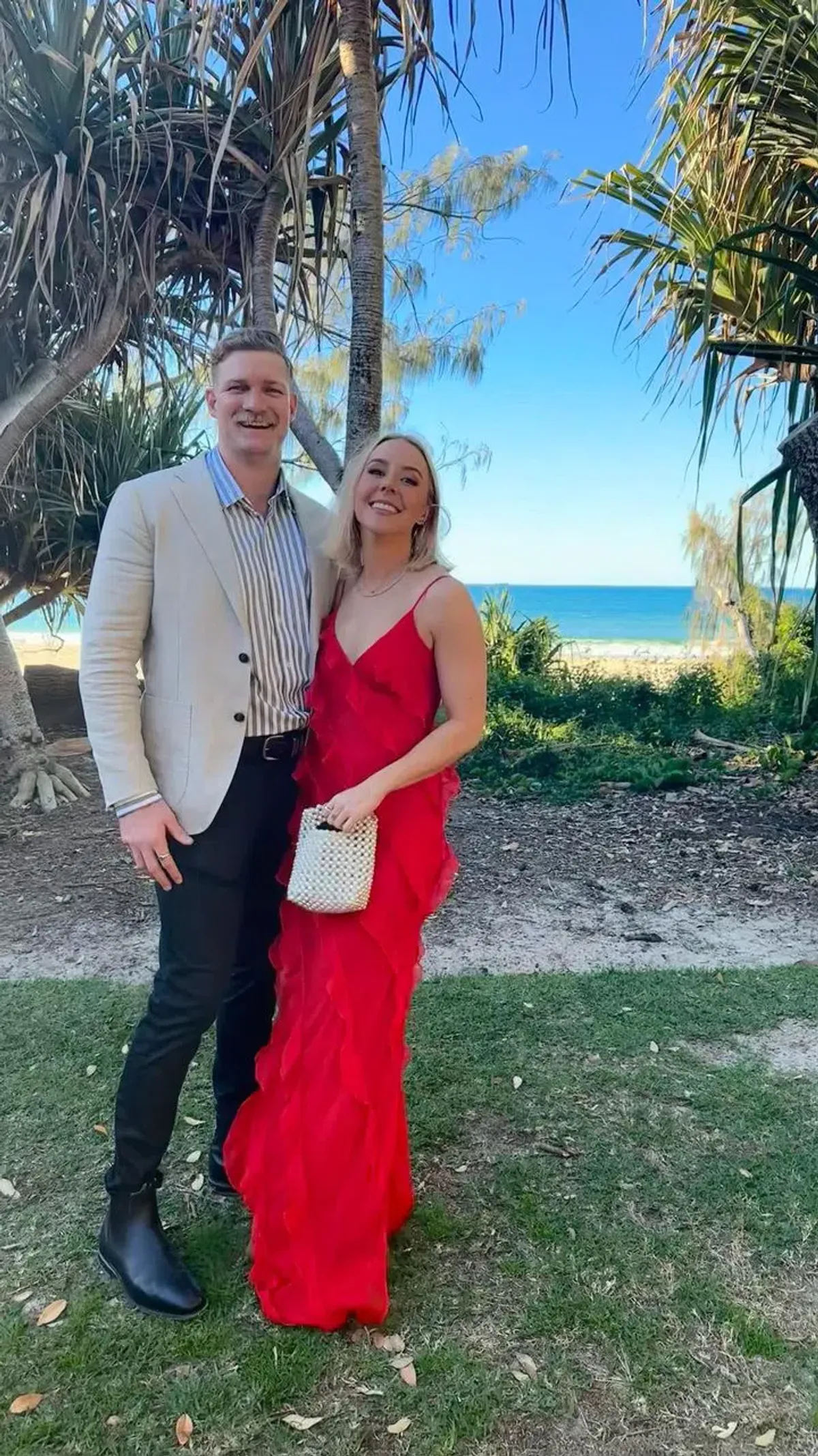 Rat & Boa Cecelia Dress Red Size S / AU 8 - Image 2