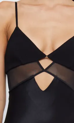 Bec & Bridge Ashton Cut Out Maxi Dress Black Size 10 for rent on The Volte - image 2