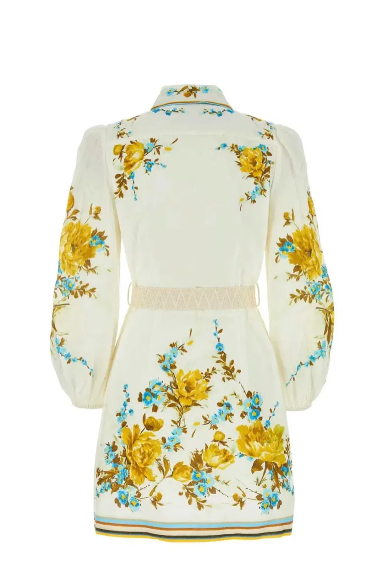 Zimmermann Halcyon Shirt Dress Floral Size 1 / AU 10 - Image 6