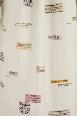 Oroton Structured Spaced Label Midi Dress Soft Cream Print Size 6 for rent on The Volte - image 5