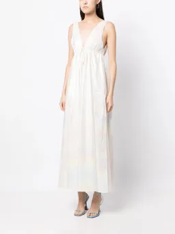 Manning Cartell Fantasy Island Maxi Dress White Size 8 for rent on The Volte - image 1