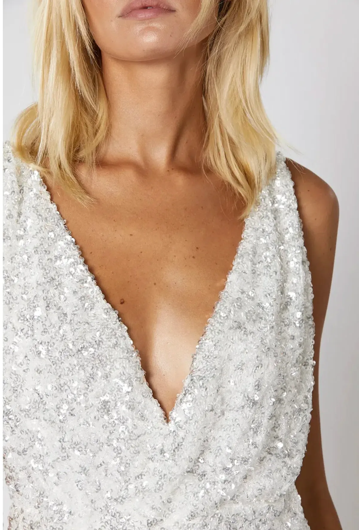 Winona Eloise Backless Dress White Size 6 - Image 6