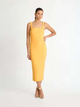 Sheike Dallas Dress Yellow Size 8 for rent on The Volte - image 1