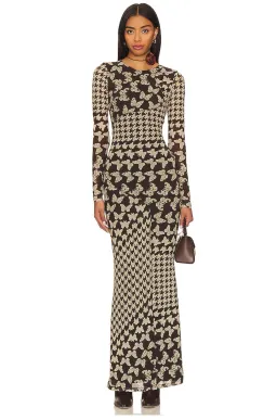Camila Coelho Gilma Maxi Dress Print Size S / AU 8 for rent on The Volte - image 1