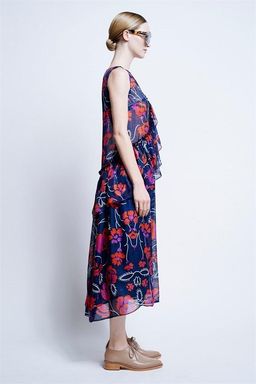 Karen Walker Bastian Dress for rent on The Volte - image 3