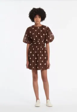 Sir the Label Vivi Polka Dot Mini Dress Size 3/AU 12 for rent on The Volte - image 1