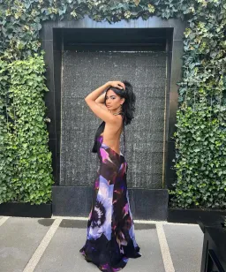 Rat & Boa Antonella Iris Purple Dress Size S/Au 8 for rent on The Volte - image 6