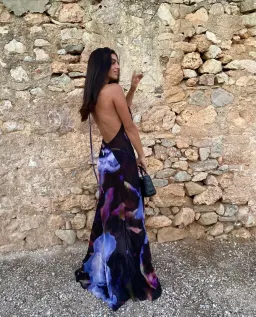 Rat & Boa Antonella Iris Purple Dress Size S/Au 8 for rent on The Volte - image 7