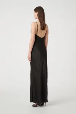 Camilla and Marc Blakely Dress in Black Size 10 for rent on The Volte - image 3