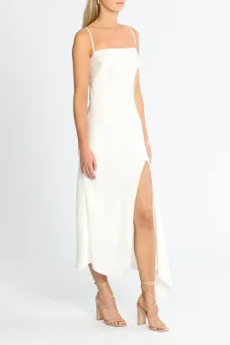 Camilla and Marc Acacia Square Neck Dress in Ivory Size 6 for rent on The Volte - image 2