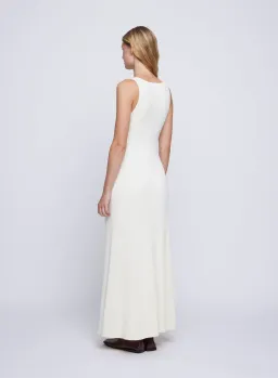 Anna Quan Amelie Dress Cream Size 8 for rent on The Volte - image 3