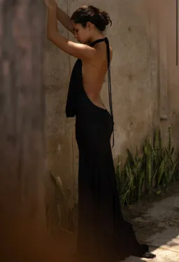 Rat & Boa Donyale Dress Black Size XXS / AU 4 for rent on The Volte - image 4