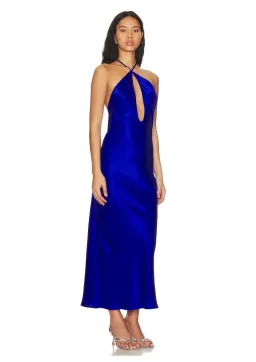 Natalie Rolt Irena Maxi Dress Blue Size 0 / AU 6 for rent on The Volte - image 1
