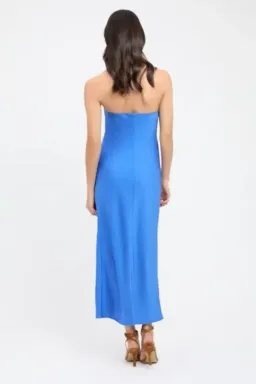 Kookai Milan Ivy Slip Midi Dress in Sapphire Size 40 / AU 12 for rent on The Volte - image 2