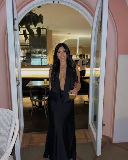 Rat & Boa Donyale Dress in Black Size 8 for rent on The Volte - image 2