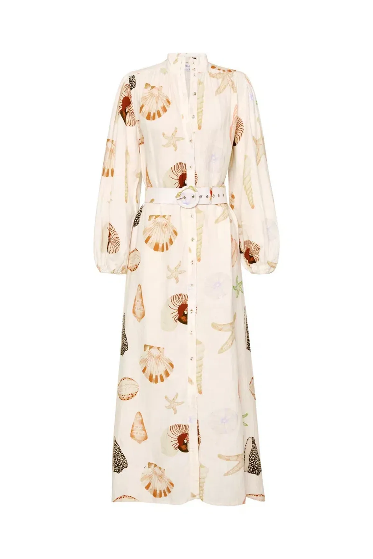 Palm Noosa Noddy Dress in Shells Size 12 - Image 2