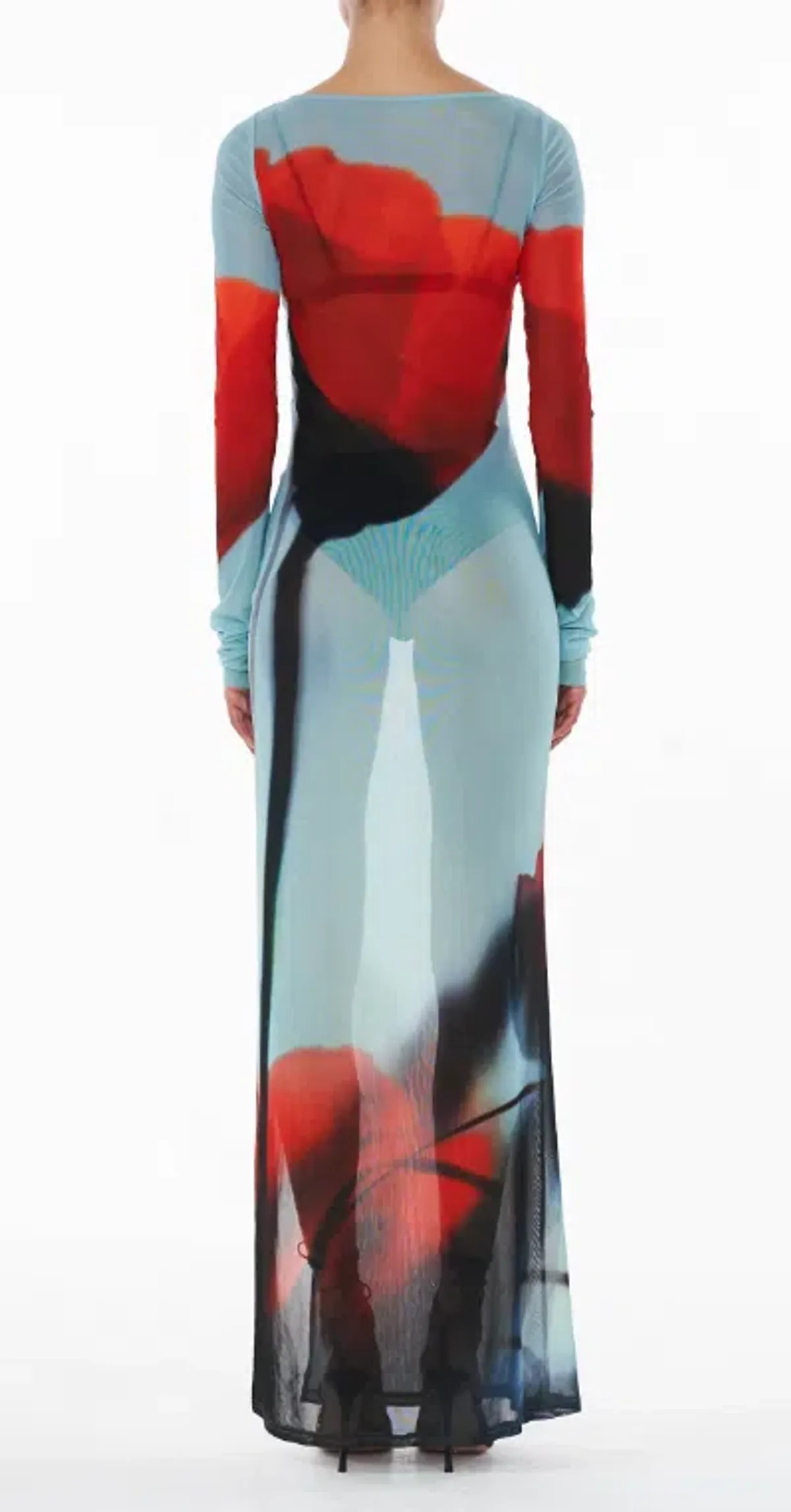 Rat & Boa Santino Dress Floral Print Size XXS / AU 4 - Image 3