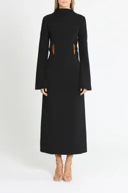 Camilla and Marc Knight Dress in Black Size 8 for rent on The Volte - image 2