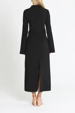 Camilla and Marc Knight Dress in Black Size 8 for rent on The Volte - image 4