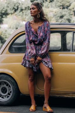 Bianca Long Sleeve Playdress for rent on The Volte - image 1