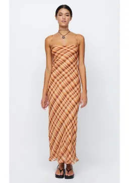Bec & Bridge Soleil Slip Maxi Dress Print Size 8 for rent on The Volte - image 1