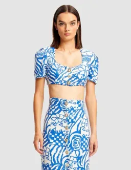 Alice McCall Royal Daze Set Print Size 4 for rent on The Volte - image 2